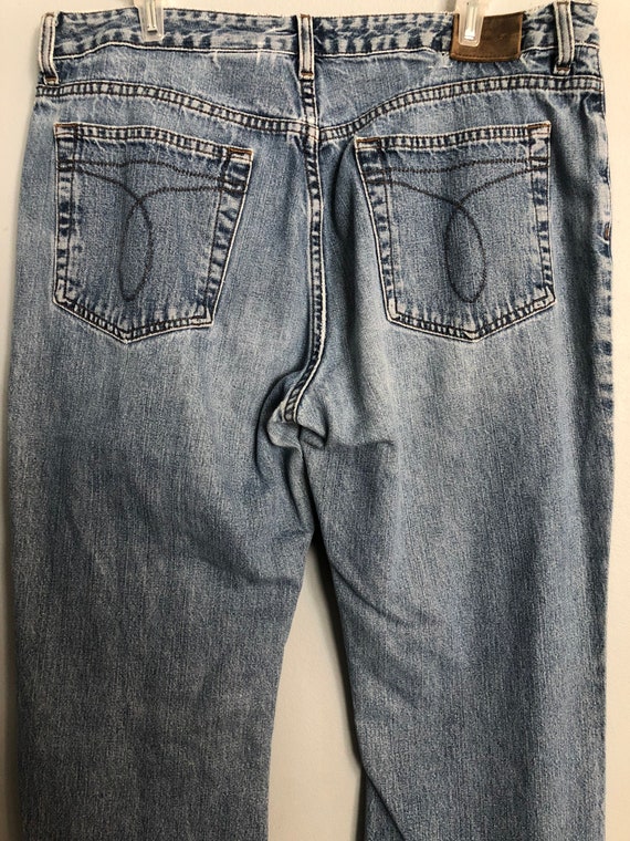 Vintage Calvin Klein Flare Jeans - image 4