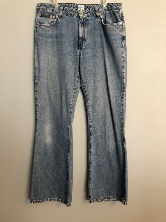 Vintage Calvin Klein Flare Jeans - image 2
