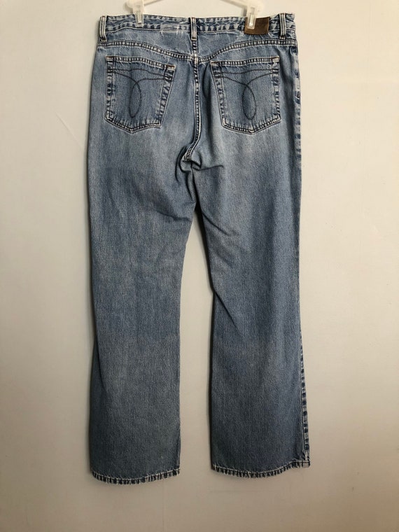 Vintage Calvin Klein Flare Jeans - Gem