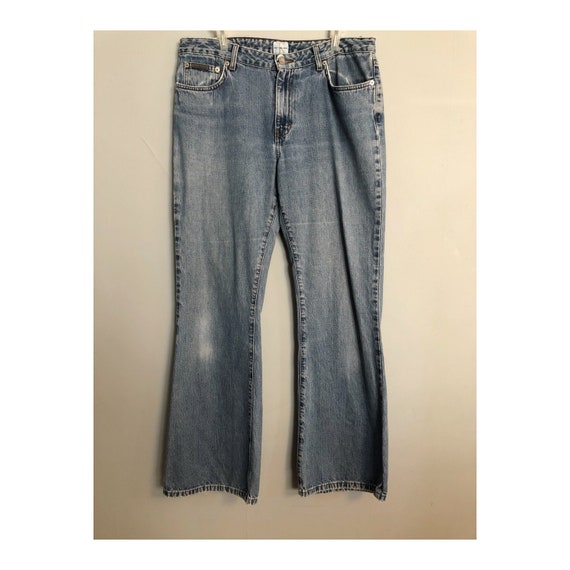 Vintage Calvin Klein Flare Jeans - image 1