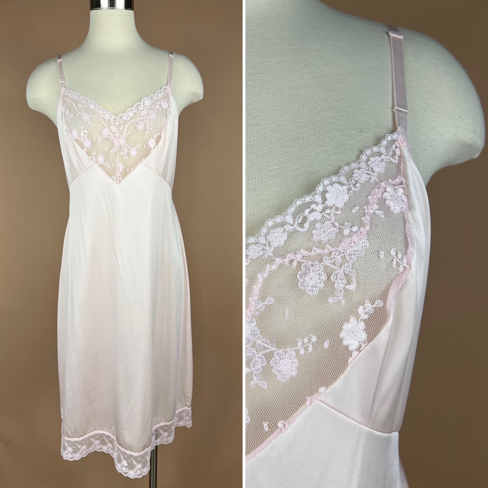 【新品M】LIMITED VINTAGE LACE DRESS T212014 Vintage Embroidered Lace Wedding Dress with Illusion