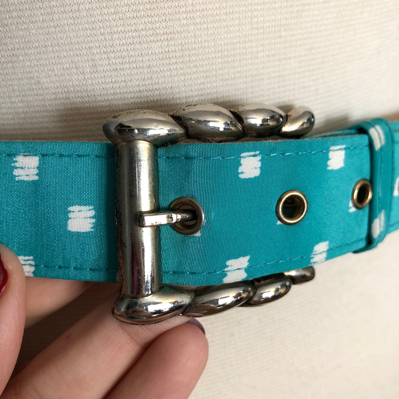 Cintura Cowboy Vntage Turchese E Cntura Banca Con Fbba D'Argento - Etsy  Tala Cinta Lv, image size:1588x1588