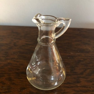Vintage Glass Cruet