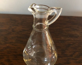 Vintage Glass Cruet