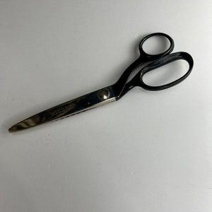 Vintage WISS CB 9 Inch Pinking Shears Sewing Fabric Scissors USA