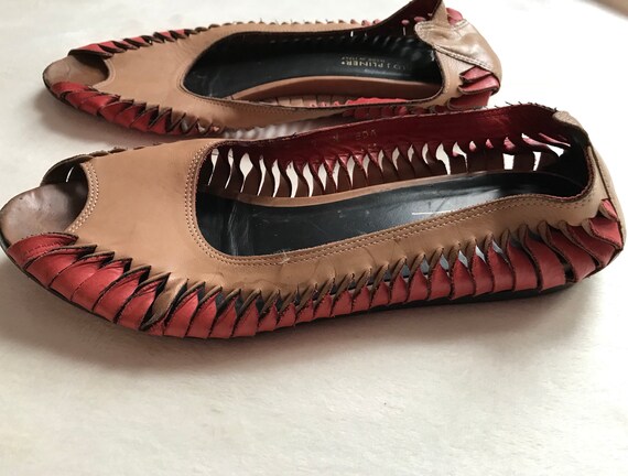 donald pliner flat shoes