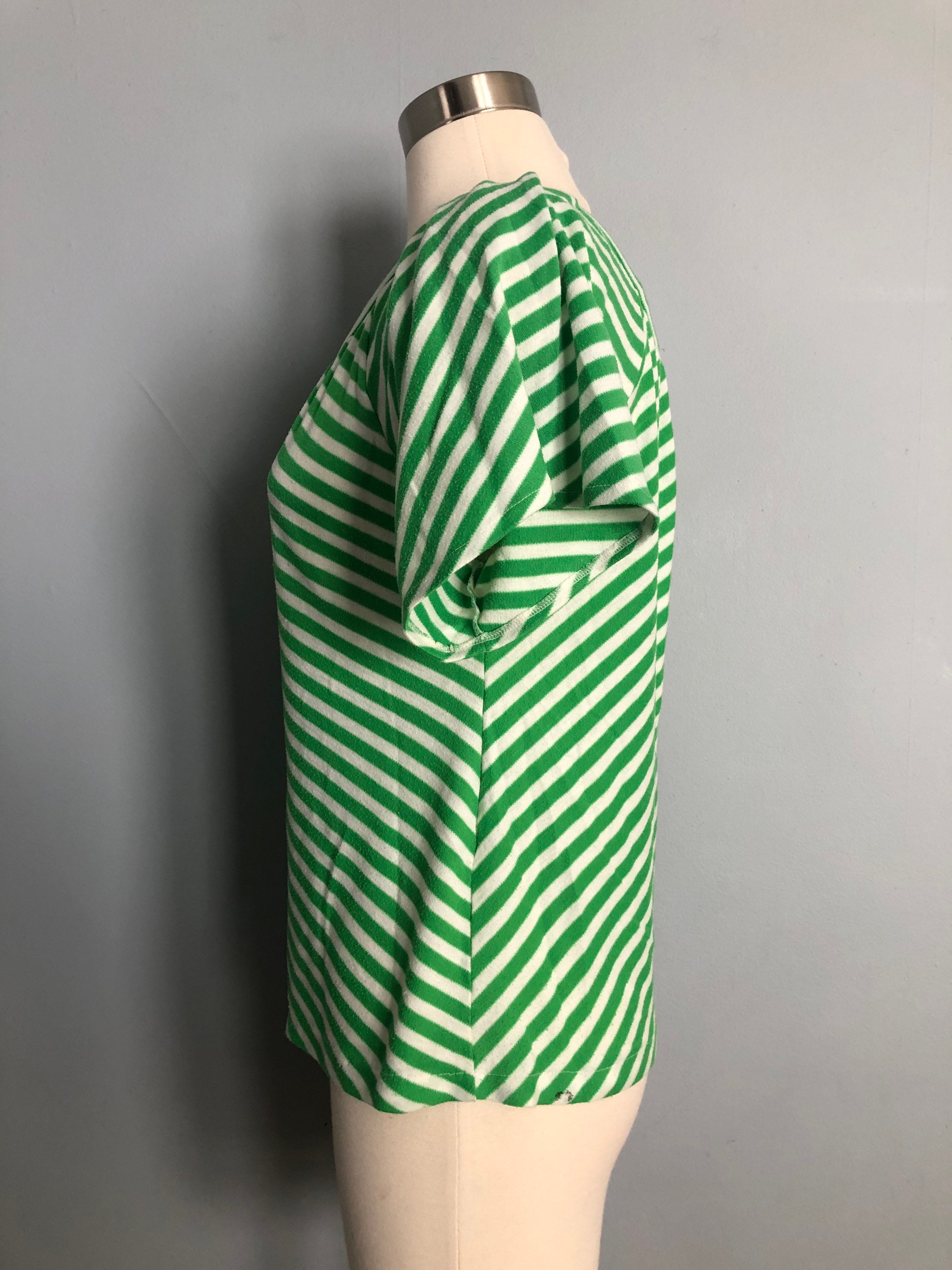 Amazon.com: Striped Shirt for Men Vintage Button Up Long