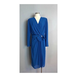 Vintage Miss Elliette Light Blue Dress