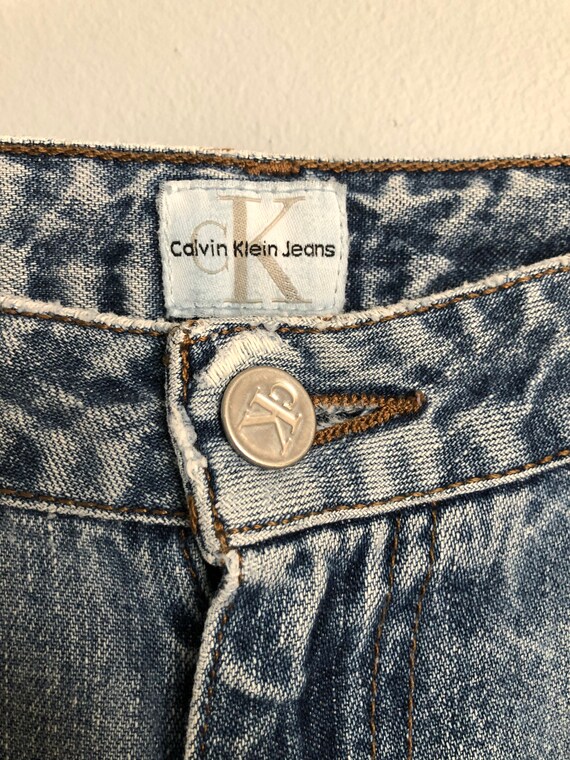 Vintage Calvin Klein Flare Jeans - image 6