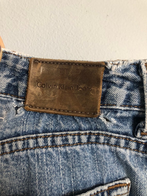 Vintage Calvin Klein Flare Jeans - image 7