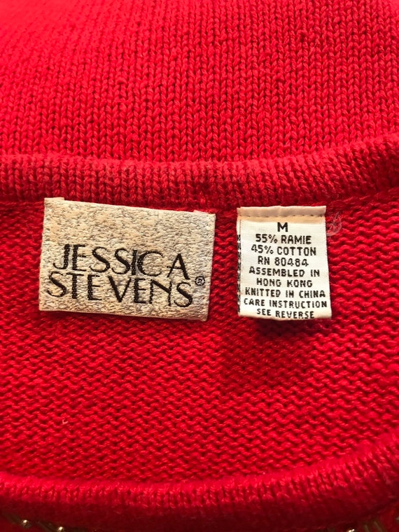 Vintage Jessica Stevens Sweater - image 7