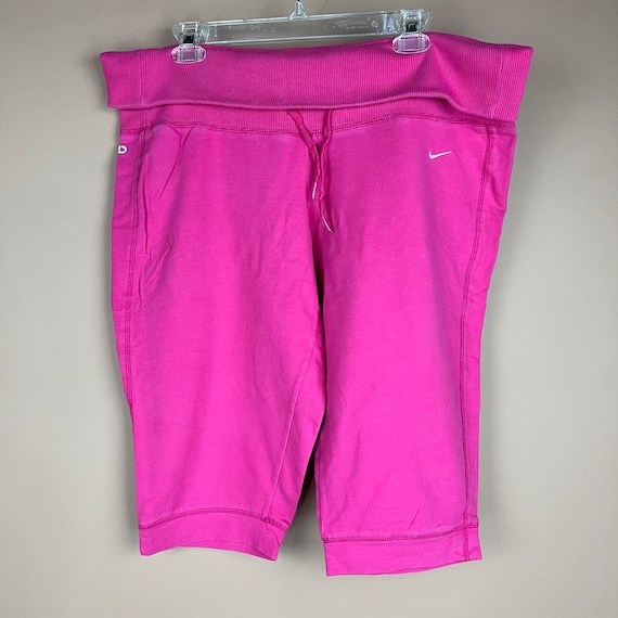 Pink Capri Sweatpants - Gem