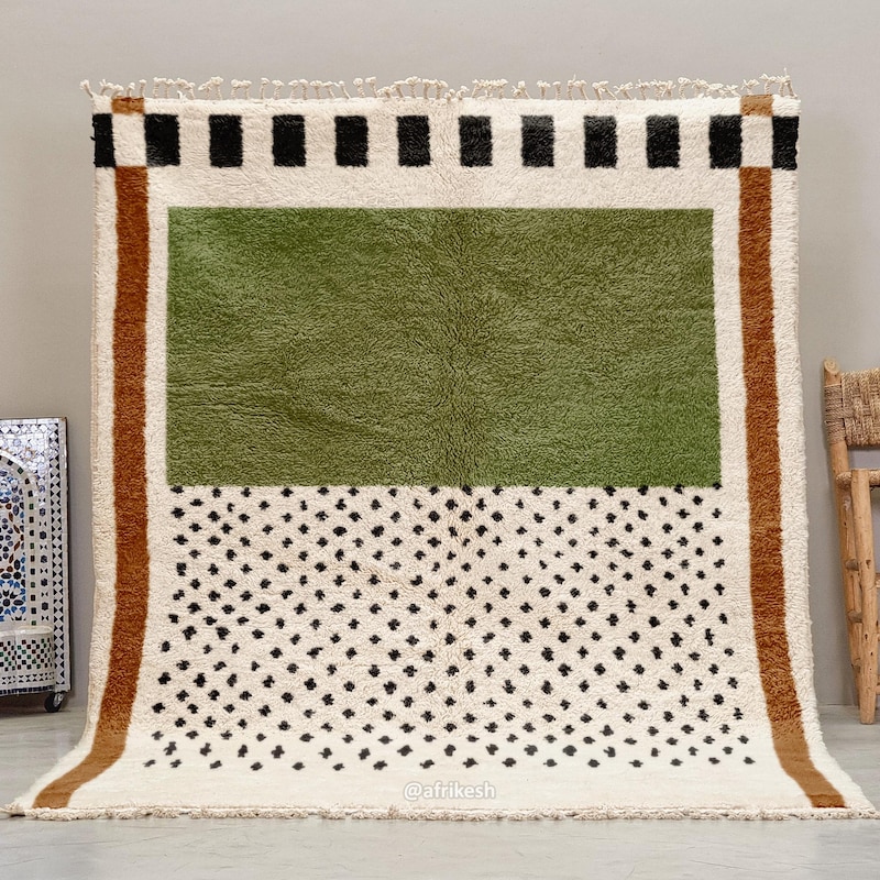 Beni Ourain Rug - Etsy