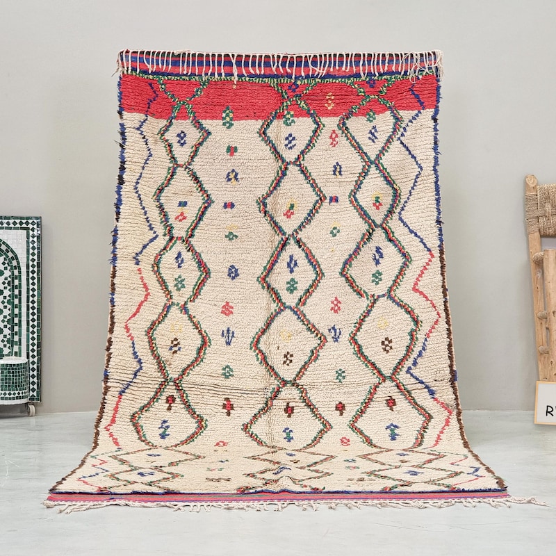 Vintage 4x9 Area Rug - Etsy
