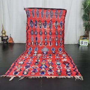 60%オフ 閉店セール ヴィンテージ モロッコ ラグ 4x6.2 超美しい