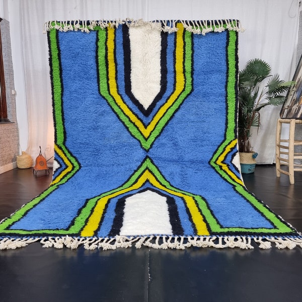 Green Overdyed Rug Etsy