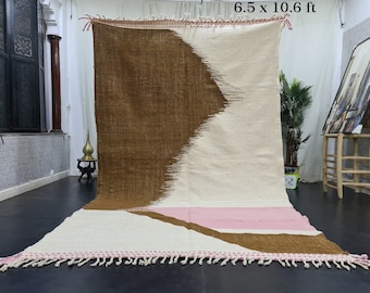 古いモロッコのアジラル ラグ マルチカラー ウール 270 cm 160 cm
