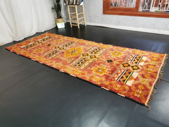 タズナフトラグ　大 1点物】タズナフトラグM 152×98cm ☆ | ○モロッコラグ特集