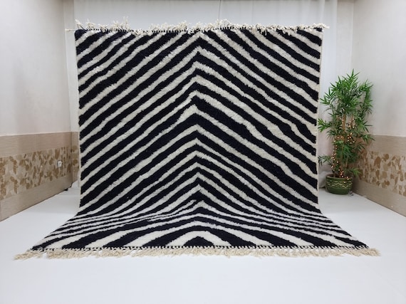 Rug Yarn - Soft Black