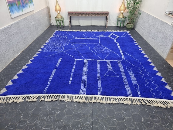 Royal cheap blue rug