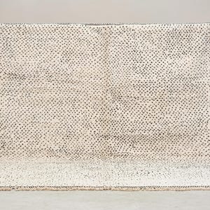 Authentic Rug, Moroccan Rug, Beni Ouarain Rug, Polka Dots Rug, Berber White Carpet, Tribal Dotted Rug, Tapis Marocain, Morokko Tepisch