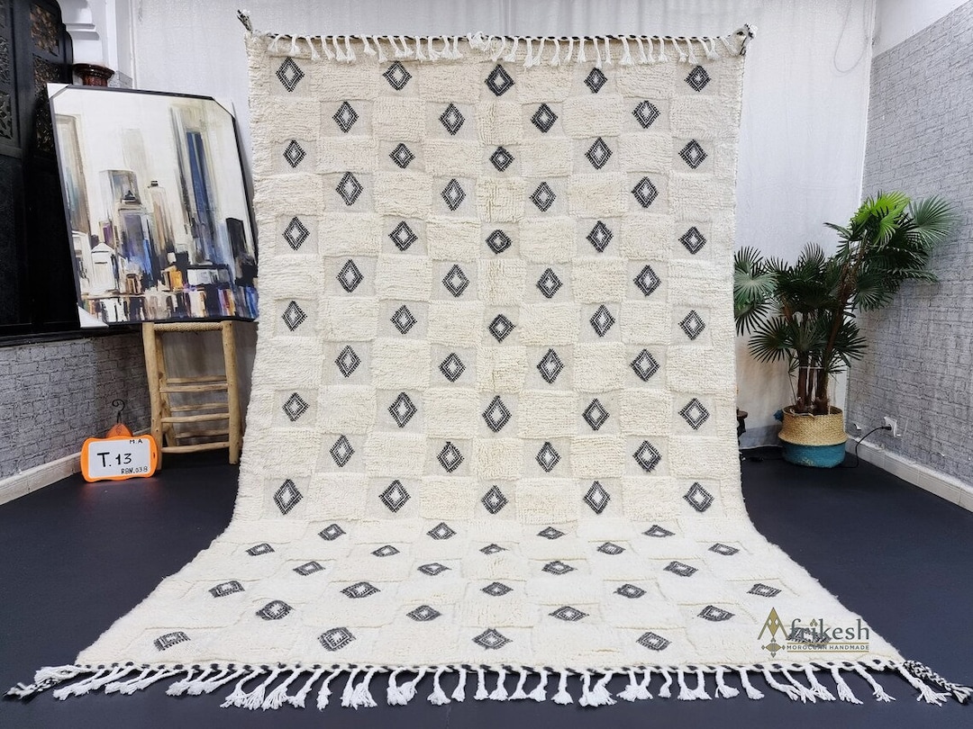 モロッコ　ミニラグZINDEKH597 キリムスタイル / モロッコ ラグ Morocco エリアラグ265×183cm Zaiane