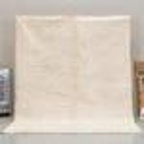 PLUSH MOROCCAN RUG, Handmade Artisan Rug, Berber Carpet, Solid White Rug, Elegant Beni Ourain Rug, High End Home Decor.