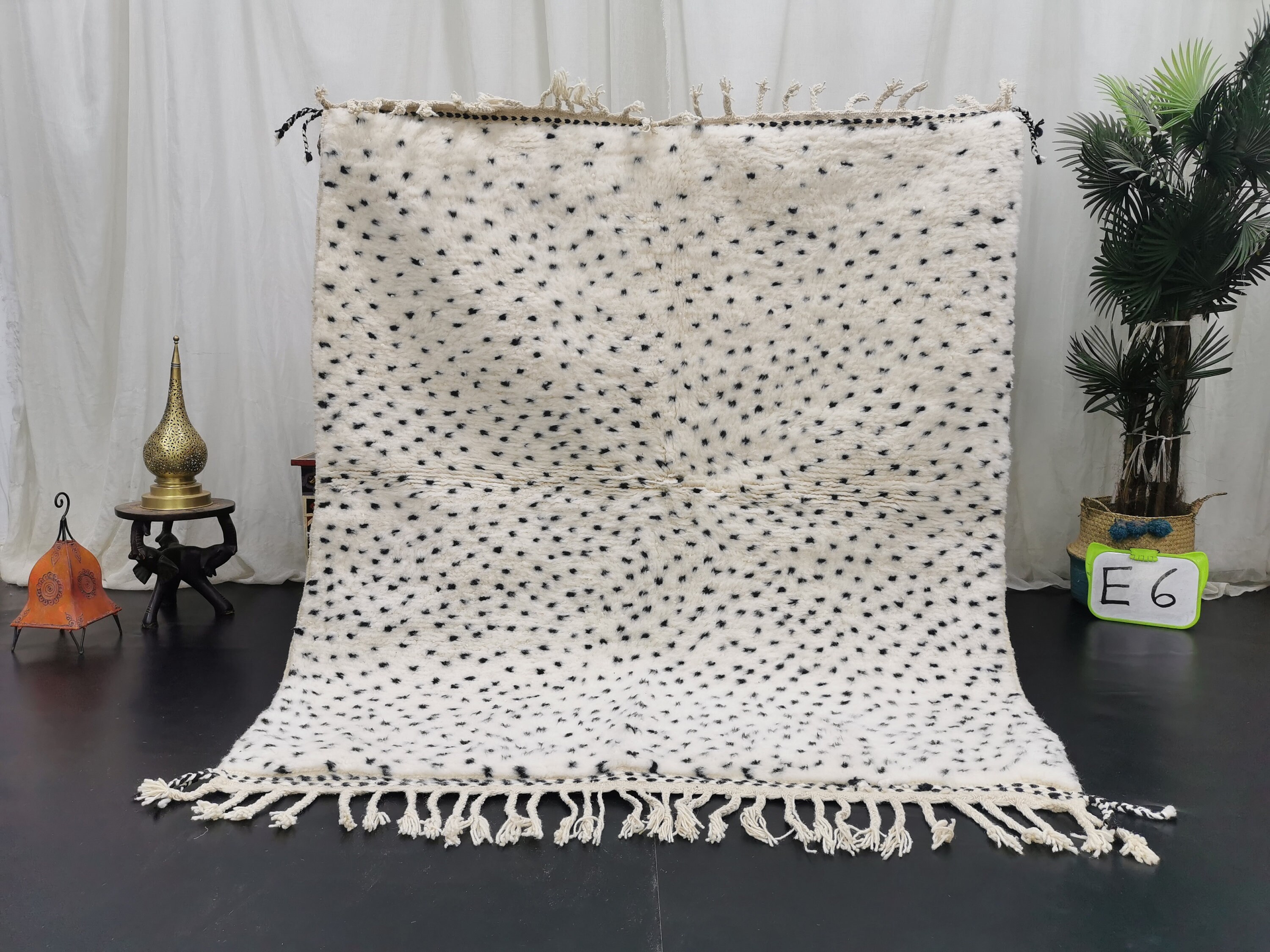 Tapis Beni Ourain authentique,