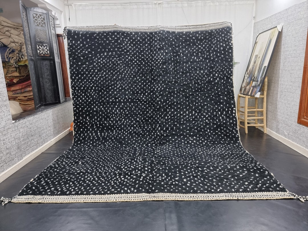 モロッコ ラグ ハンドメイド 54×50 モロッコ ラグ ハンドメイド 54×50