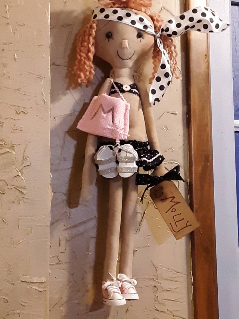 Beach girl Molly