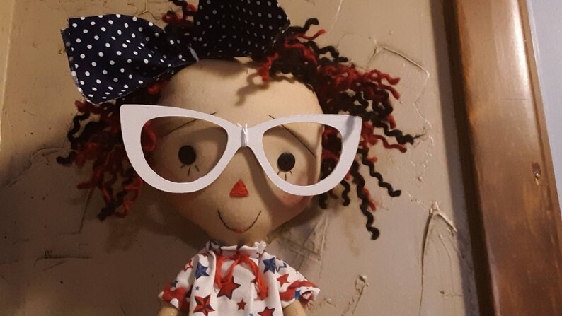 Let freedom ring primitive doll