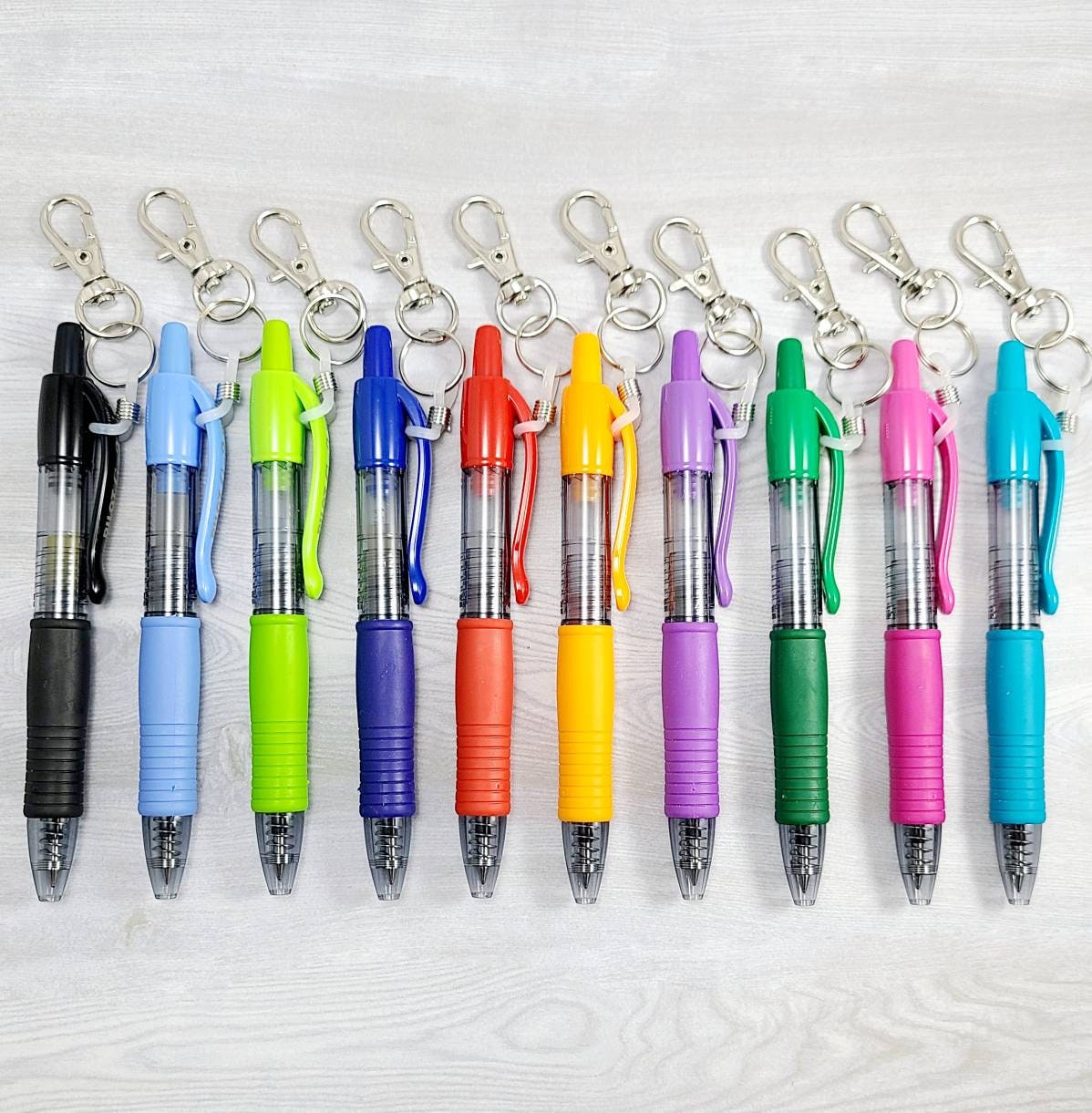 12pcs Mini Permanent Markers With Golf Keychain Clips For Nurses Badge  Medium Point Ink Pens For Office School Nurses Supplies Outdoor Activities  - Office & School Supplies - Temu