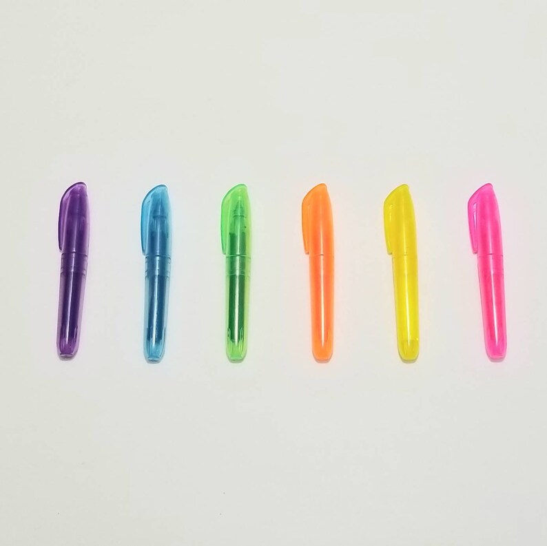 Badge Reel Accessoriesmini Highlighter Nurse Pen Nurse Etsy