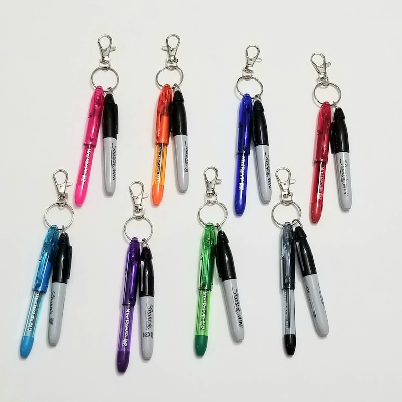 Badge Reel AccessoriesMini Sharpie® Nurse Pen Nurse Doctor Etsy