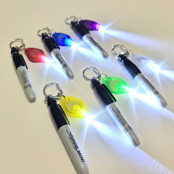 Badge Reel Accessories Nurse Pen Mini Pen, Keychain Nurse Marker, Mini  Light, Mini Marker Badge Reel Pen 