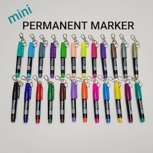 Badge Reel- Accessories-Mini Marker- Nurse Pen- Nurse Doctor Badge Reel- Colorful- ID Name Badge Clip- Nurse Badge- RN Badge- Nurse Gift