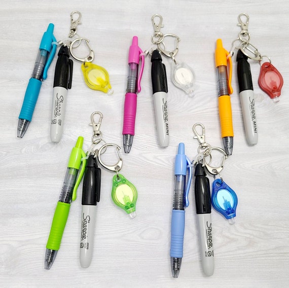 Buy Badge Reel Accessories, Mini Pen, Keychain, Mini Marker, Mini Light,  Mini Marker, Nurse Doctor Badge Reel Colorful Badge Nurse Badge RN Online  in India 