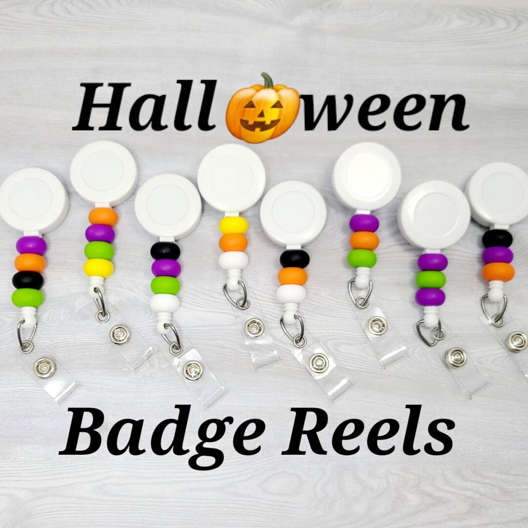 Badge Reel Accessories, Mini Pen, Keychain, Mini Marker, Mini Light, Mini  Marker, Nurse Doctor Badge Reel Colorful Badge Nurse Badge RN 