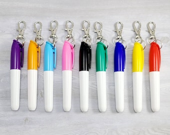 Mini Dry Erase-Badge Reel- Accessories-Badge Clip - Nurse Doctor Badge Reel- Colorful- ID Name-Nurse Pen- Nurse Badge- RN Badge- Nurse Gift