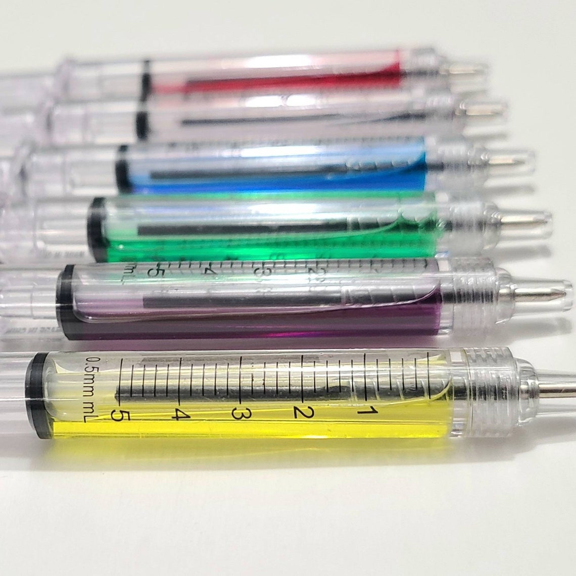 Syringe Novelty Pen Nurse Pen Pen Set Medical Doctor Etsy
