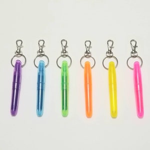 Mini Sharpie Badge Clip Nurse Jewelry Marker and Highlighter Nurse Marker 