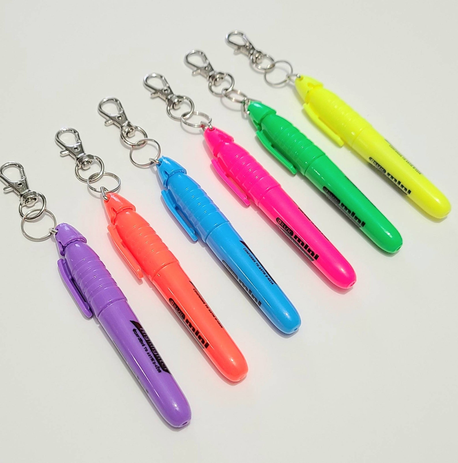 Badge Reel Accessoriesmini Highlighter Nurse Pen Nurse Etsy