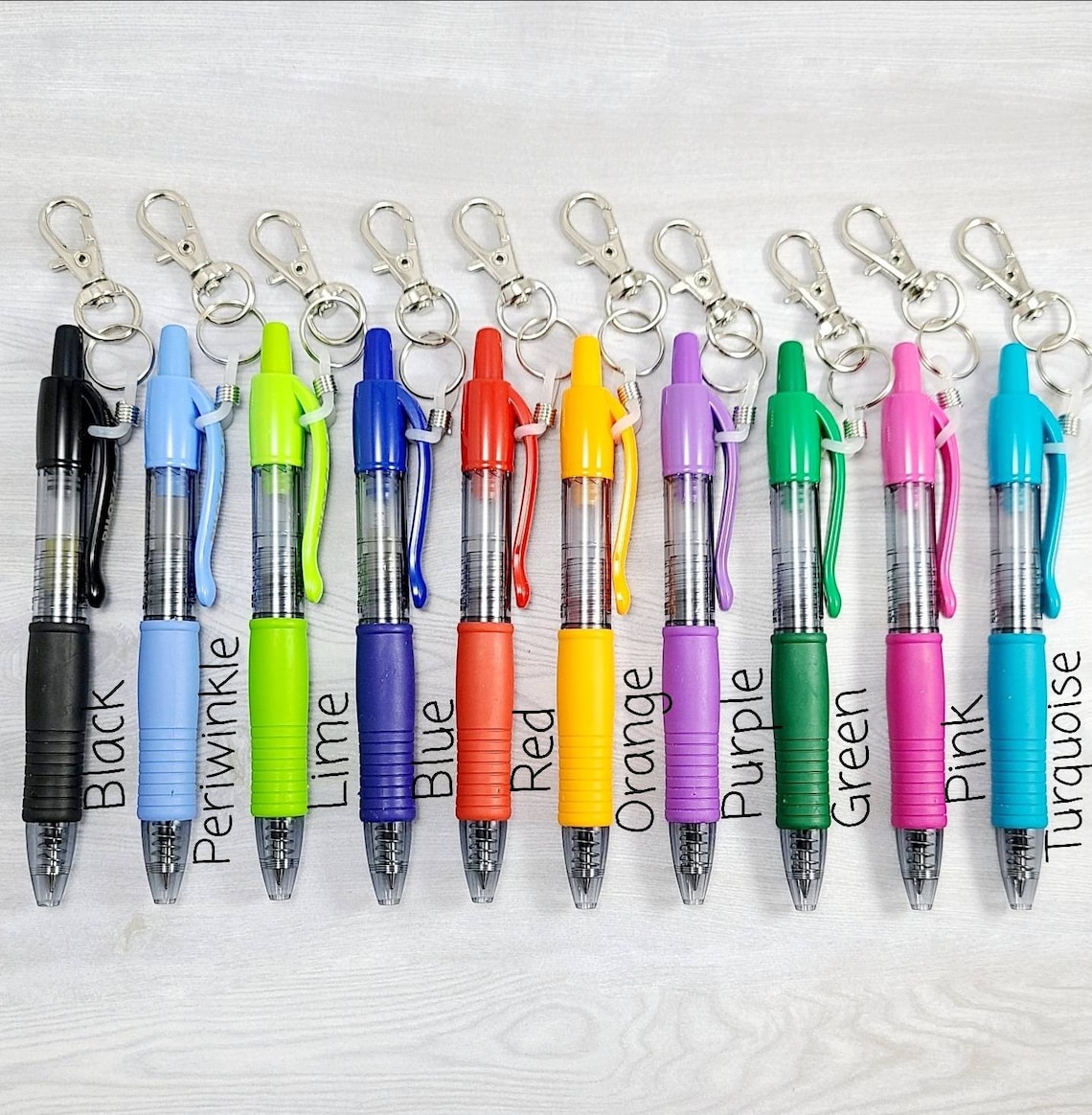 Badge Reel Accessories Mini Pen Keychain Mini Sharpie® Etsy