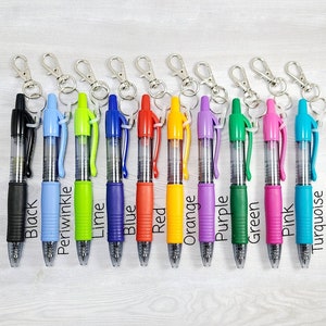 Badge Reel Accessories, Mini Pen, Keychain, Nurse Marker, Mini Light, Mini Marker, Nurse Doctor Badge Reel Colorful Badge Nurse Badge RN image 7