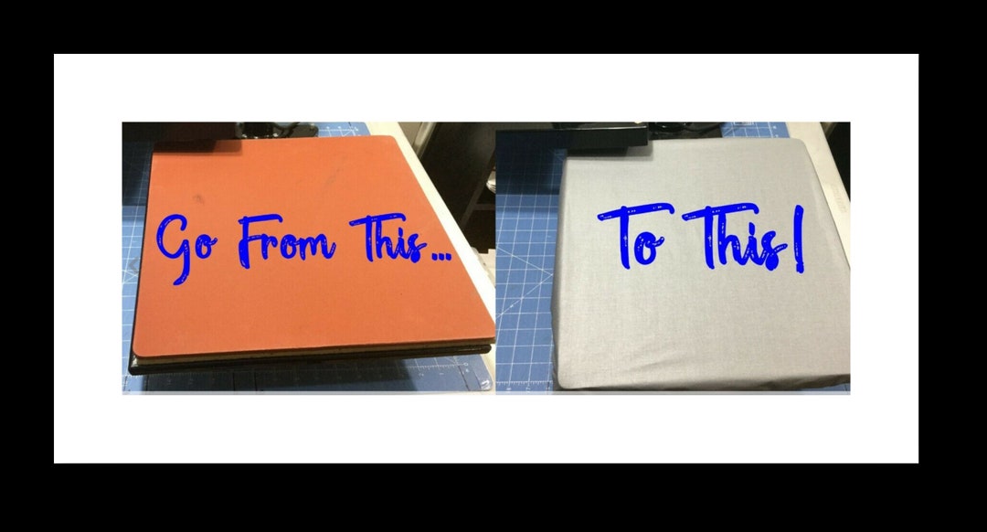 New Therma Flec Heat Press Lower Platen Cover/wrap/pad Protector choose