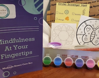 Mandala Activity Box for Kids (Mindfulness)
