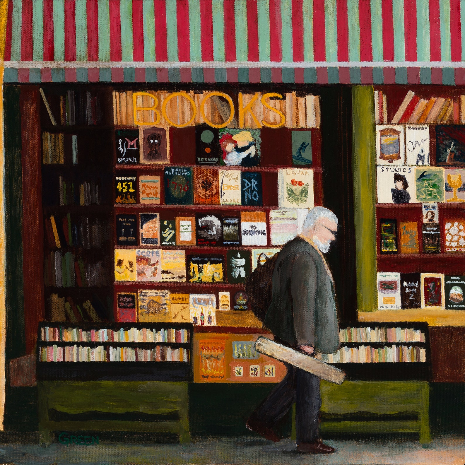 Книжный магазинчик арт