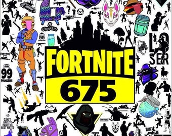 fortnite bundle svg png dxf jpg fortnite svg fortnite clipart fortnite birthday svg fortnite svg files for cricut fortnite squad goals svg - fortnite png pack