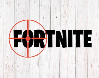 Download Fortnite Cake Topper Svg