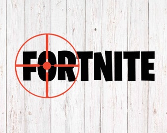 Download Fortnite Cake Topper Svg